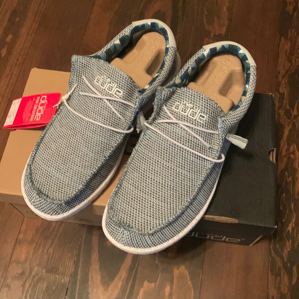 Hey Dude men’s shoes. Brand new with original box